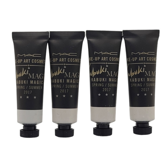 MAC Other - 4 Pack MAC Make up Art Cosmetics Kabuki Magic HOLY HOLY